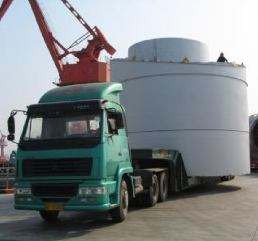 17.5米高低平板車(chē)