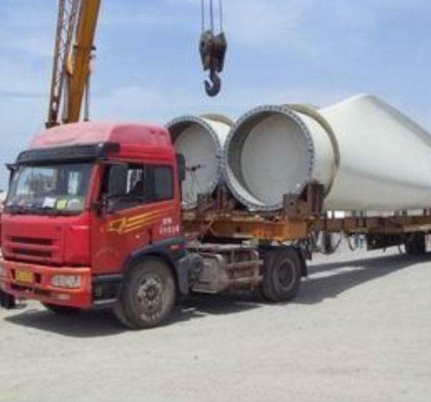 24米伸縮平板車(chē)