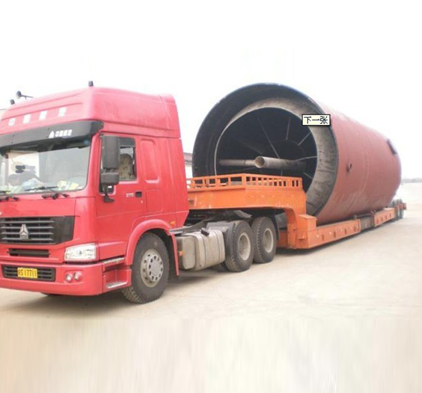 26米伸縮平板車(chē)