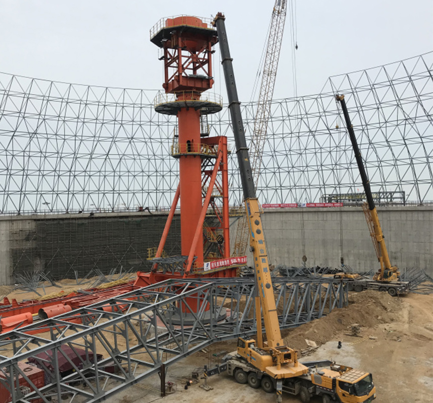 萬(wàn)華熱電輸煤機(jī)