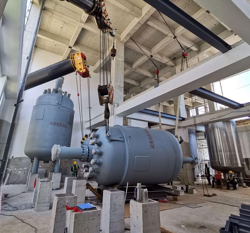 起重搬運反應釜