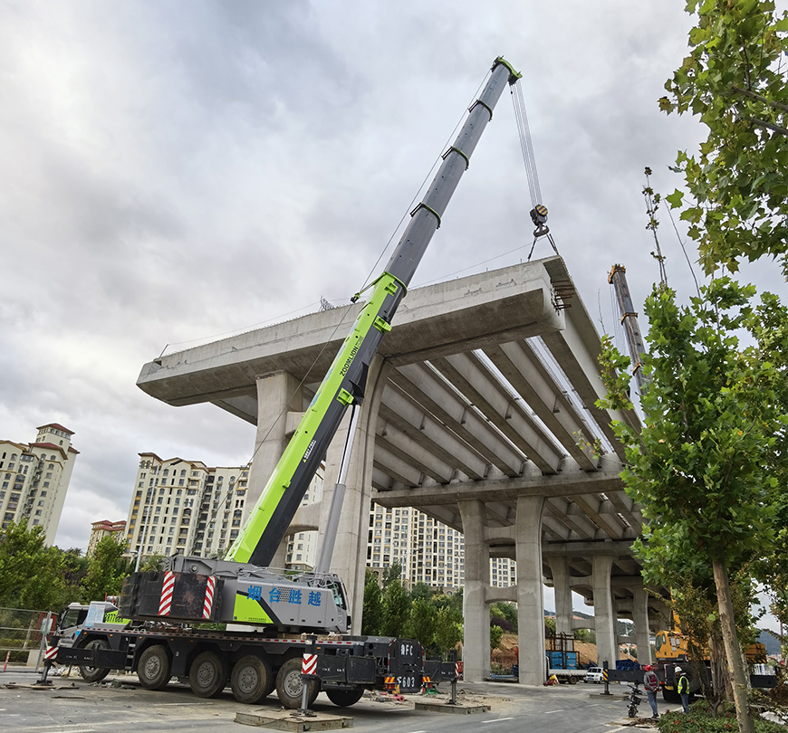 2022年煙臺山海路快速路
